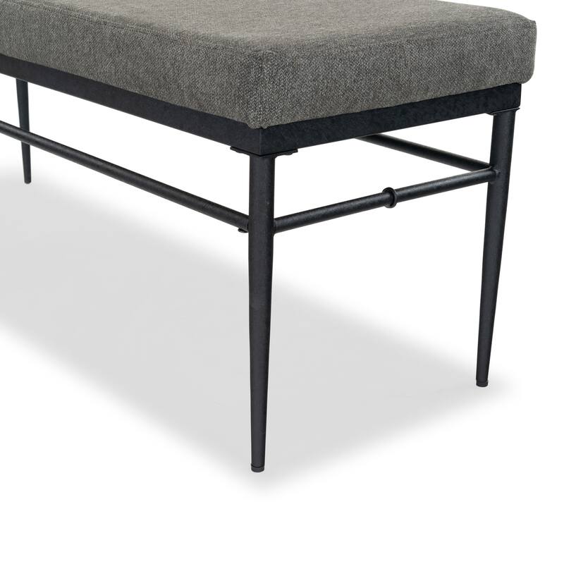 SAFAVIEH Couture Theabella Rectangular Bench - 48"W x 16"D x 18"H