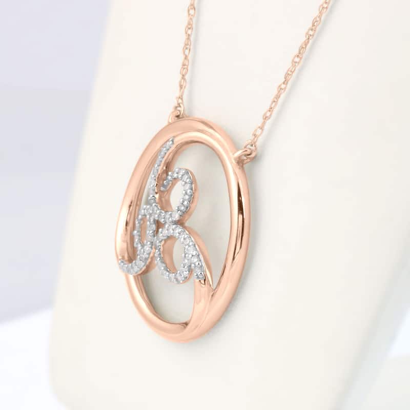 1/8ct TDW Four Elements of Nature-Wind Diamond Pendnat in Silver by De Couer