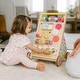 preview thumbnail 2 of 8, Tiny Land® Premium Natural Wooden Activity Walker