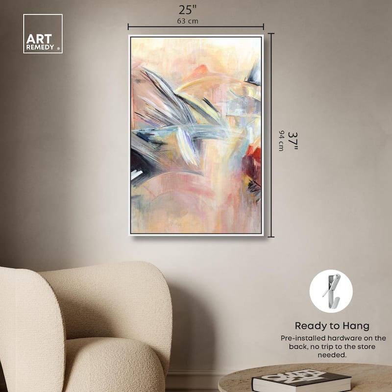 Side Effect II Canvas by Art Remedy