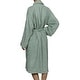 preview thumbnail 63 of 76, 100% Cotton Soft Terry Adult Unisex Lightweight Bathrobe by Superior
