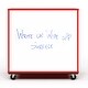 preview thumbnail 14 of 21, Tot Mate Open Single Sided Mobile Storage Locker, Write-on Wipe-off Markerboard Back - 36" Height x 23" Depth