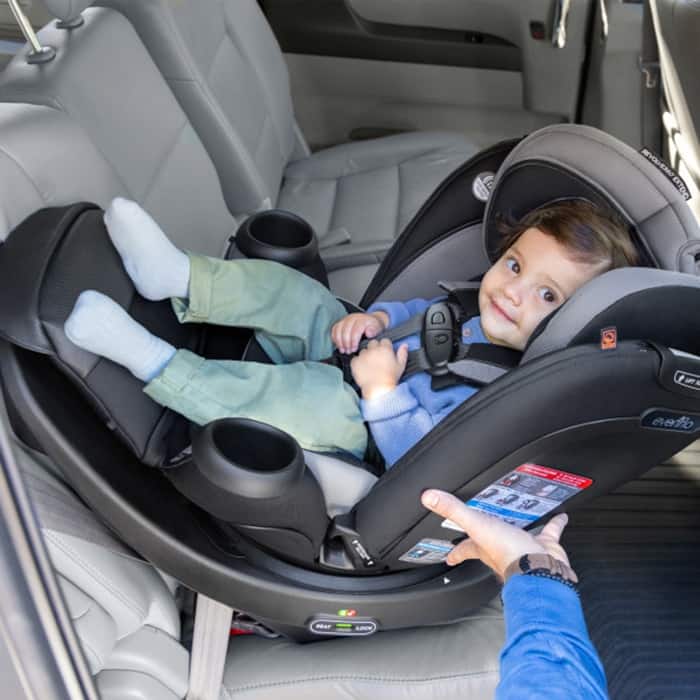Revolve360 Extend All-in-One Rotational Car Seat with Quick Clean Cover