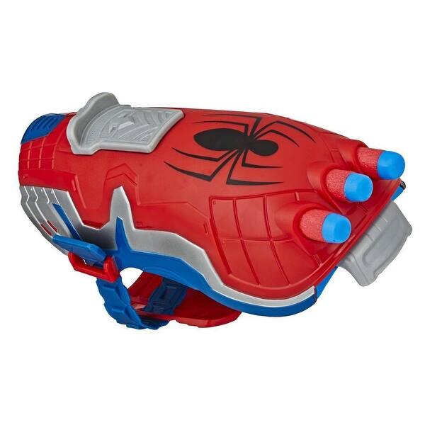 Shop Nerf Power Moves Marvel Spider Man Web Blast Web Shooter Nerf