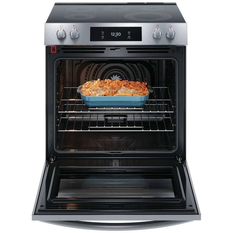 Frigidaire GCFE3060B 30" Wide 6.2 Cu. Ft. Electric Range with Air Fry