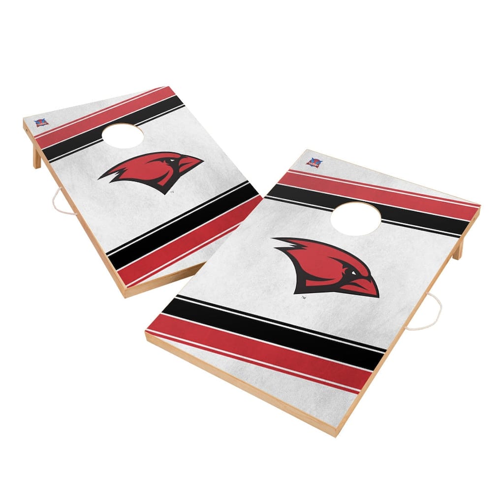 University of Incarnate Word Cardinals Regulation 2x4 Cornhole Set