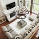 preview thumbnail 14 of 12, Modern Farmhouse Chandelier Light Fixture Large Round Classic Chandeliers