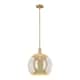 Option Mercury / Brushed Brass