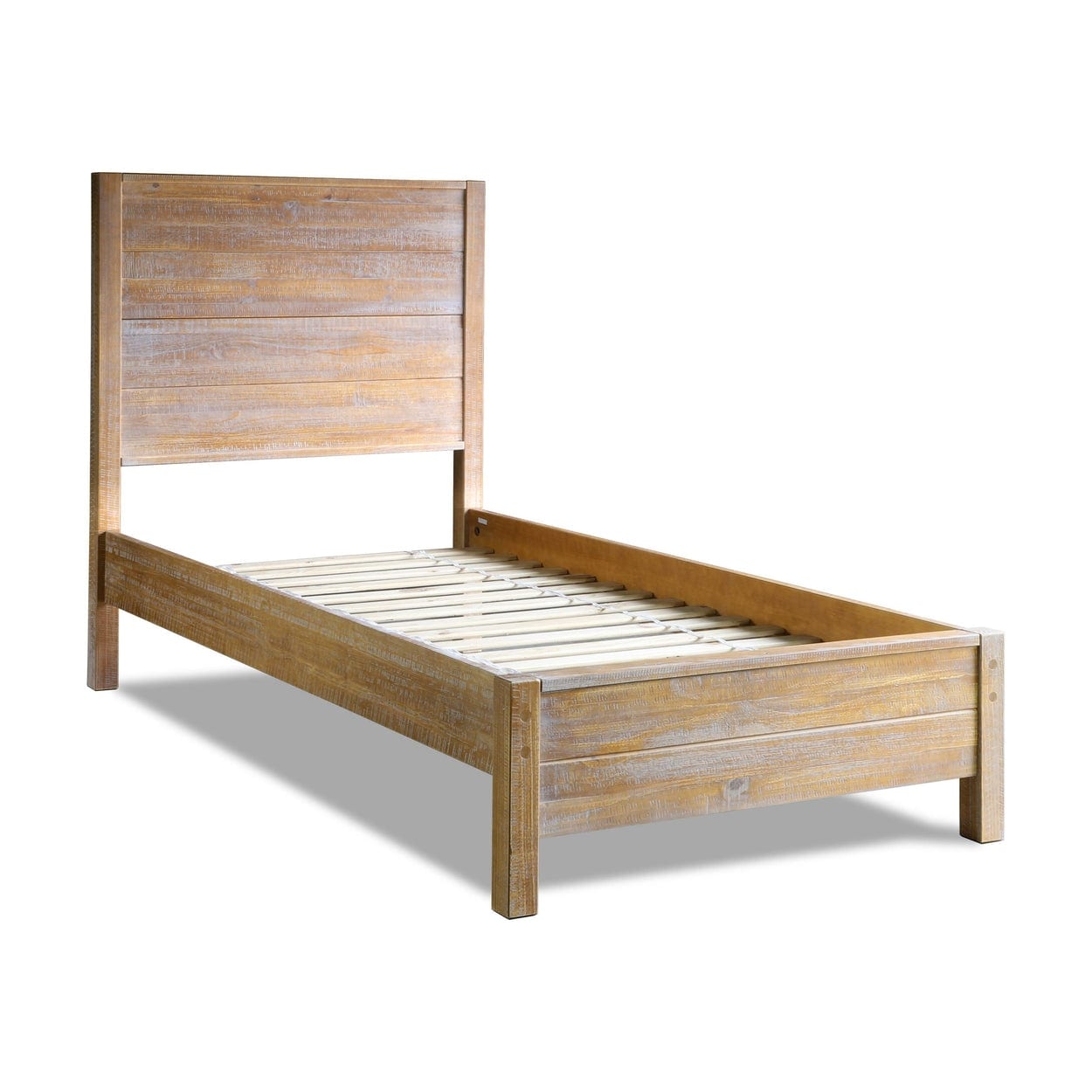 Grain wood furniture montauk solid wood bed cheap