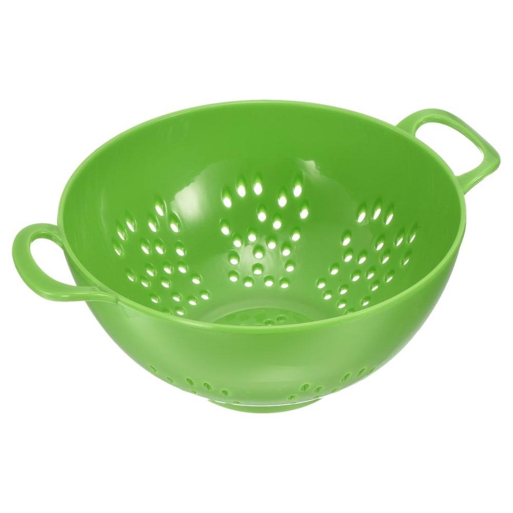 Plastic Vegetable Strainer Likes Hexagon Plastic Sieve Kitchen Use