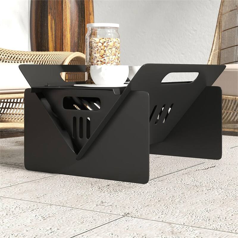 3-In-1 Portable Wood Burning Fire Pit with Carrying Bag