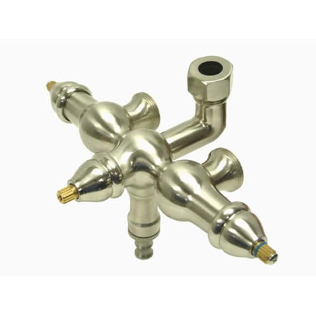 Kingston Brass Replacement Down Spout Faucet Body from the Vintage - Brushed Nickel