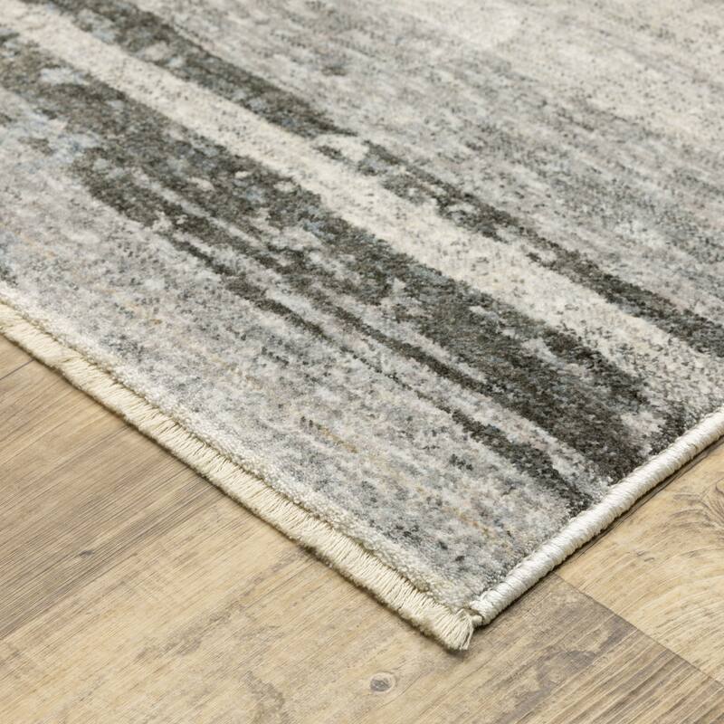 HomeRootsAbstract Modern Rectangle Area Rug