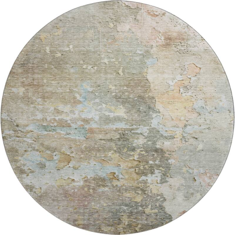 Premium Washable Super Soft Abstract Watercolor Mayfield Rug