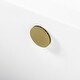 preview thumbnail 14 of 25, Kingston Brass 67-Inch Acrylic Rectangular Double Ended Freestanding Tub
