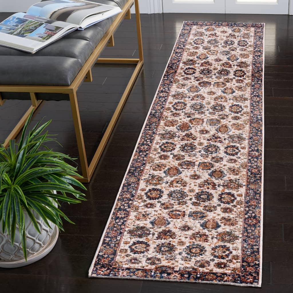 SAFAVIEH Heirloom Maritza Oriental Rug - 2' x 8' Runner