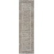 preview thumbnail 25 of 34, Nourison Desire Indoor Abstract Area Rug 2' 3" x 7' 6" - Grey/Charcoal - Runner
