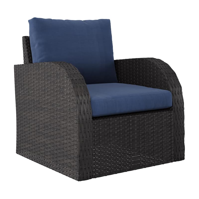 Brisbane Outdoor Loveseat 5-Piece Set