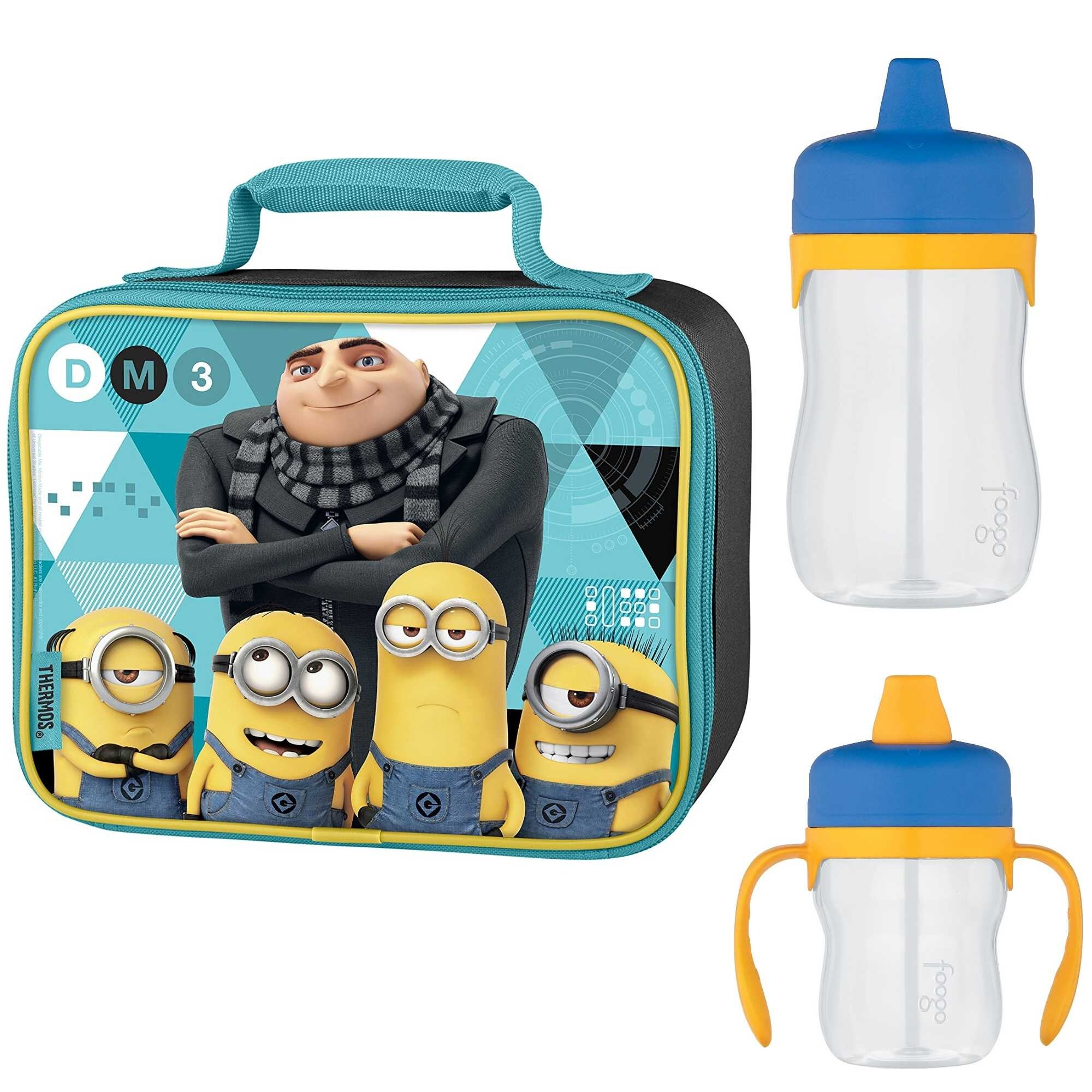 thermos soft lunch kit