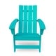 preview thumbnail 14 of 38, Encino Outdoor Adirondack Chairs (Set of 2) by Christopher Knight Home