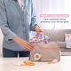 preview thumbnail 8 of 6, Grabease Baby Spoons Baby Led Weaning Supplies Toddler Forks, 2 Sets, Blush and Lavender