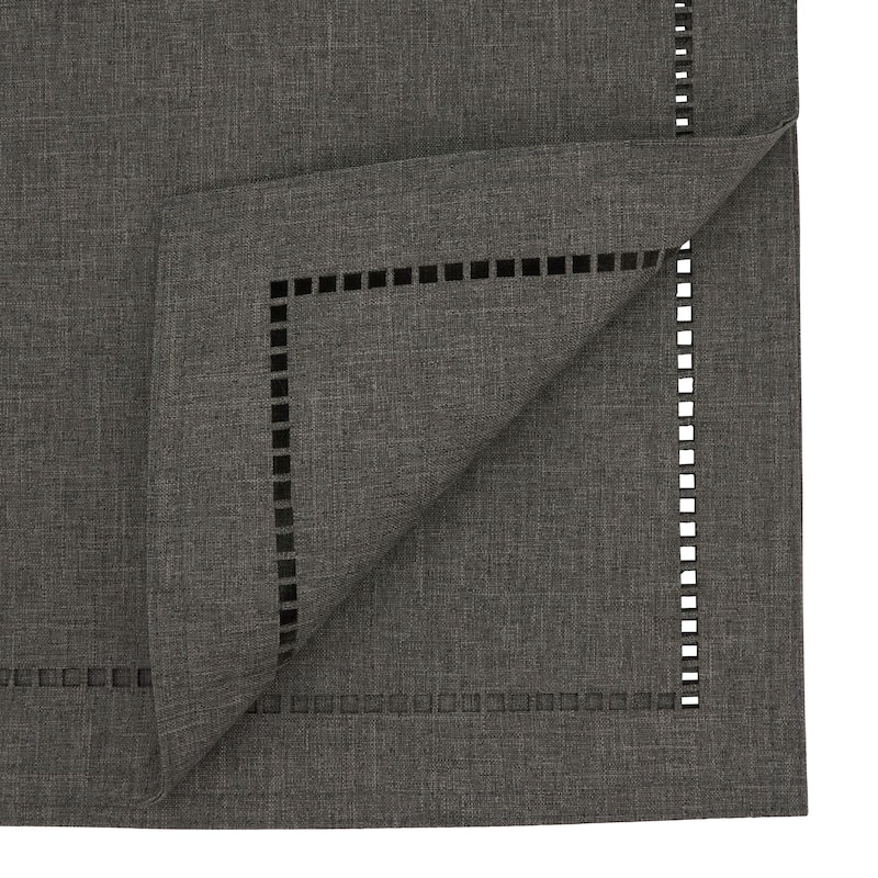 Table Runner with Laser-cut Hemstitch