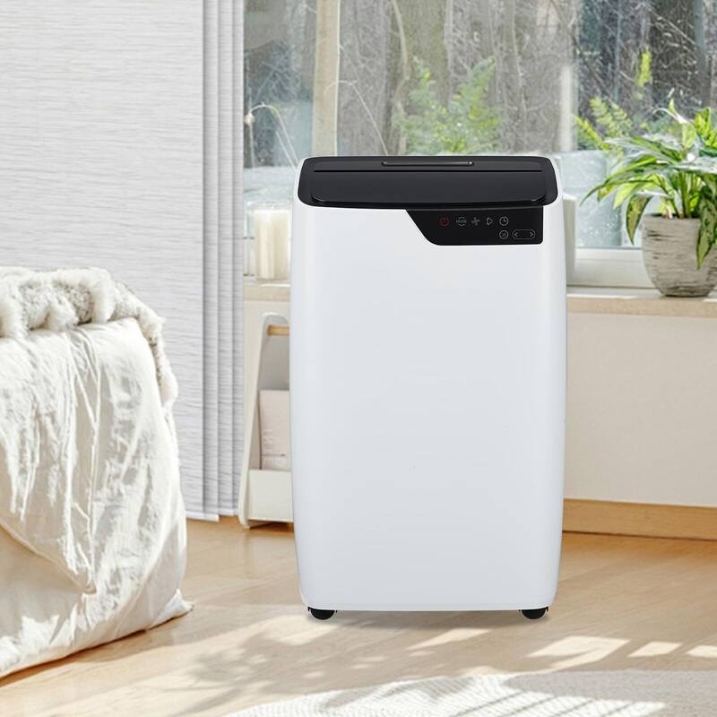 12000 BTU Portable Air Conditioner with Dehumidifier, Fan
