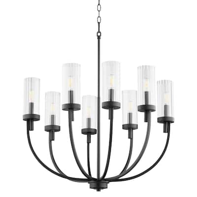 Quorum International 601-8 Ladin 8 Light 28" Wide Chandelier