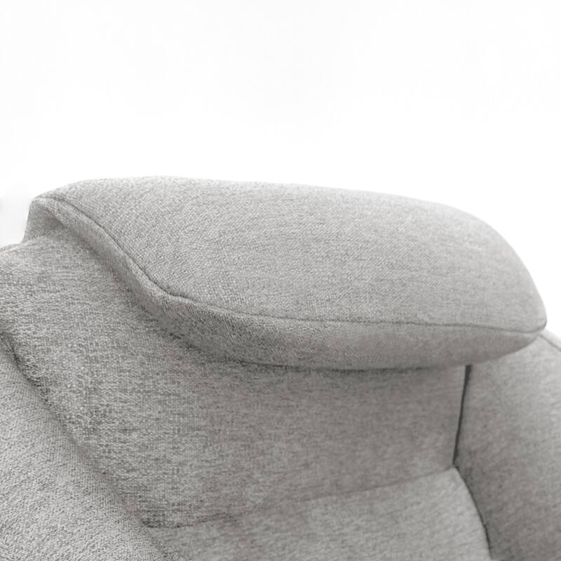 Roomfitters Cloud Ergonomic Inflatable Couch with Electric Pump, Water-Repellent Fabric