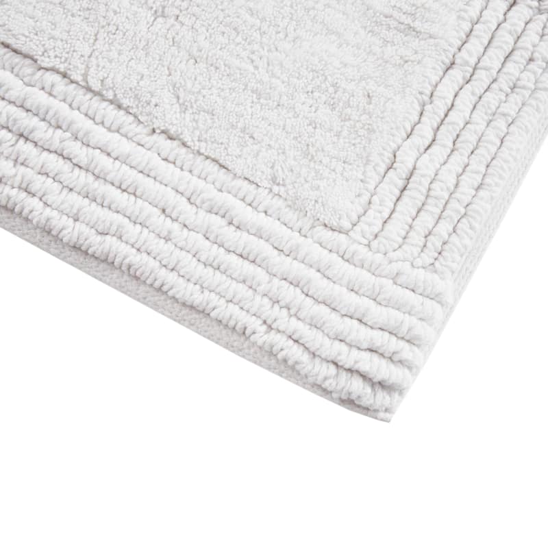 Madison Park Signature Splendor 100-percent Cotton Tufted 3000 GSM Reversible Bath Rug