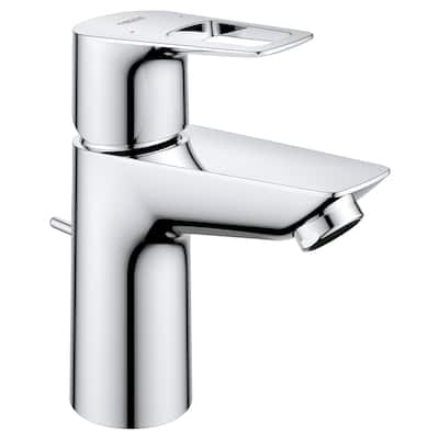 Grohe BauLoop 1.2 GPM Single Hole Bathroom Faucet