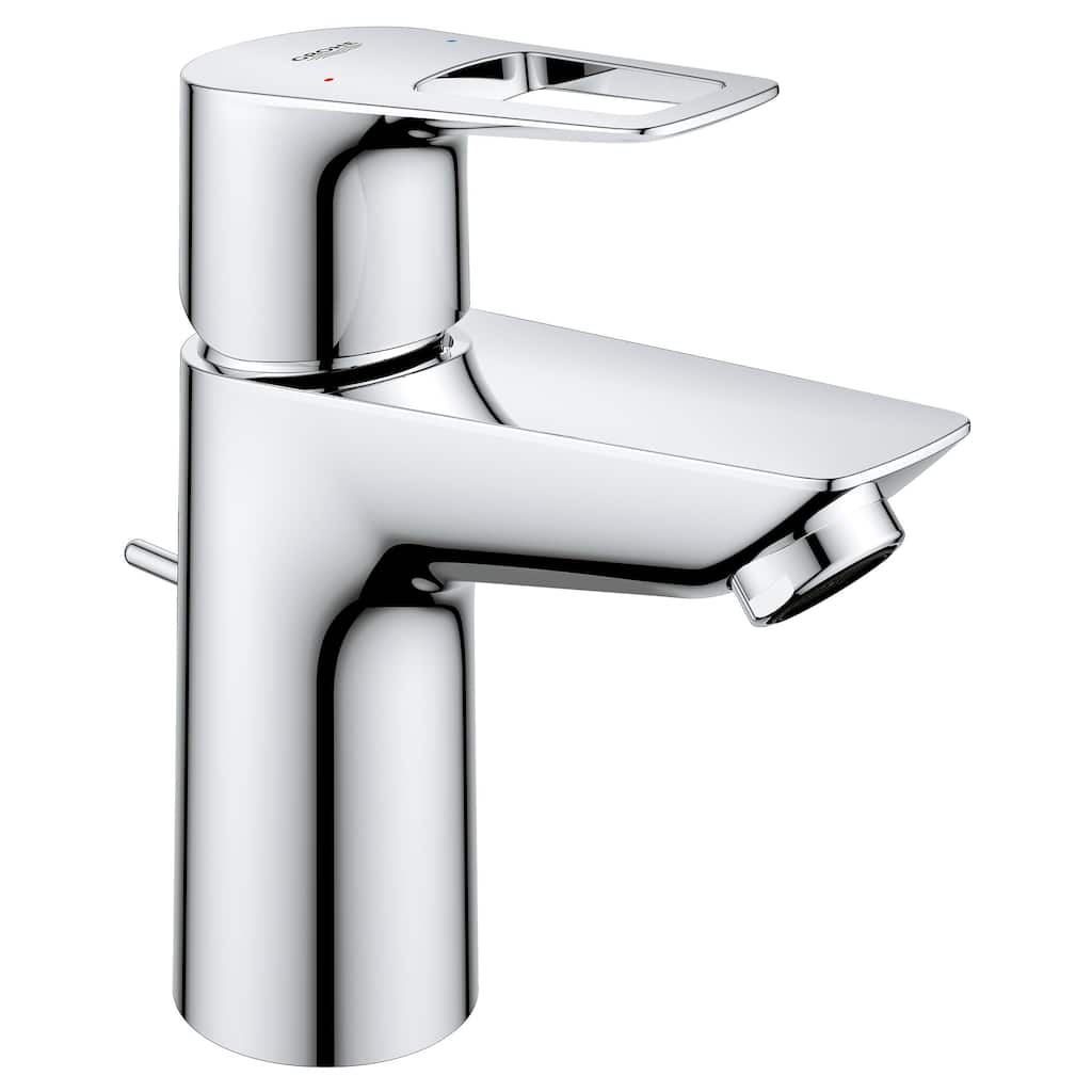 Grohe BauLoop 1.2 GPM Single Hole Bathroom Faucet