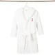 preview thumbnail 59 of 78, Sweet Kids 100% Polyester SUPER PLUSH Double Brushed Hooded Bathrobe with Pink Bookman Monogram