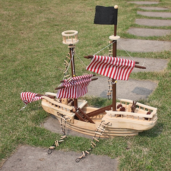 large pirate ship toy