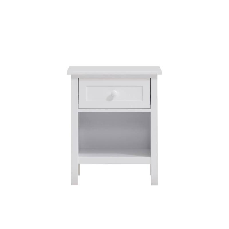 ACME Iolanda Nightstand, White Finish