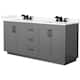 Option Dark Gray / Giotto Quartz Top / Matte Black