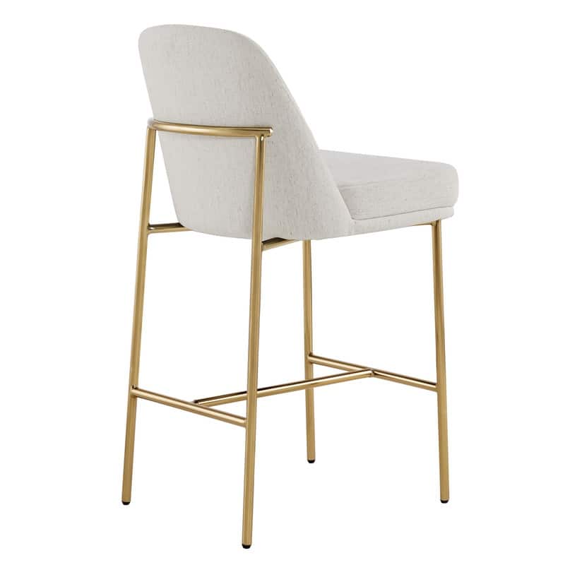 Evelyn Modern 27 inch Counter Height Bar Stool Set of 2