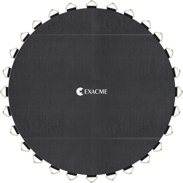 slide 2 of 9, ExacMe Trampoline Mat Replacement, Jumping Mat for Round Trampoline, 6180-JM