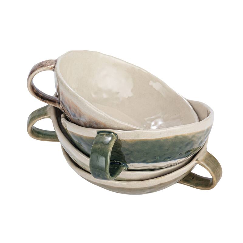 Stoneware Mug Set