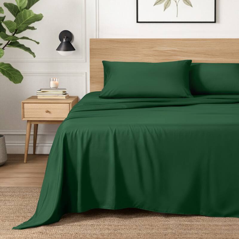 Ivy Union Microfiber Sheet Set - Deep Pocket