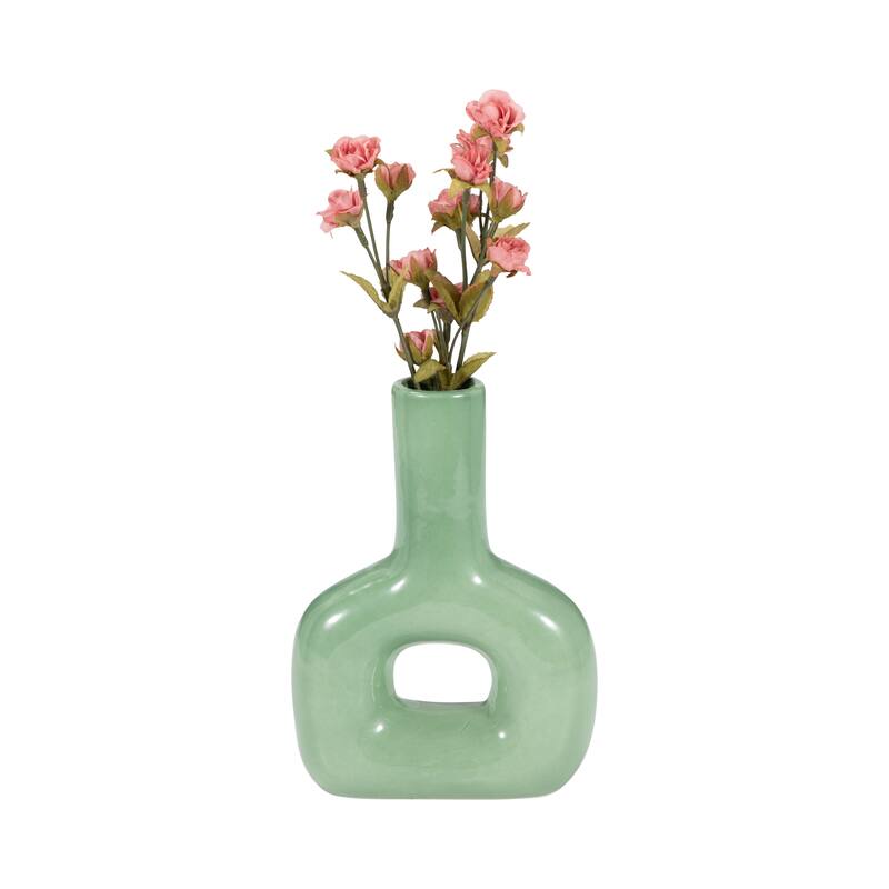 Sagebrook Home Artistic Modern Ceramic Vase
