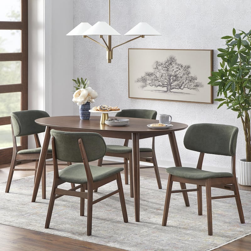 Lifestorey Rory Solid Wood Dining Chair (Set of 2)