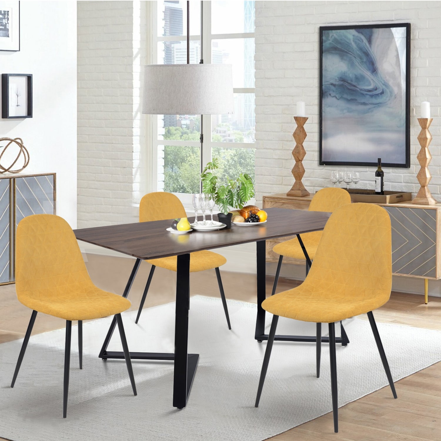 Nord dining chairs top