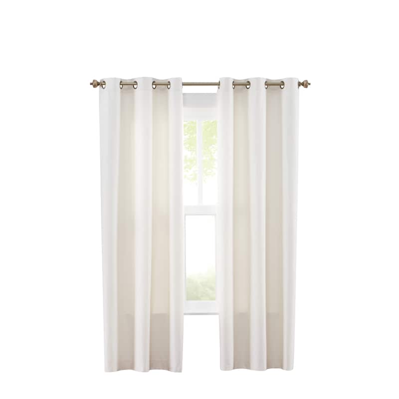 ThermaLogic Prelude Grommet Insulated Solid Curtain Panel