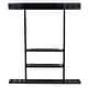 preview thumbnail 1 of 6, ISZY Billiards Wall Mounted Pool Accessories Billiard Ball and Stick Holder Rack - 3.79