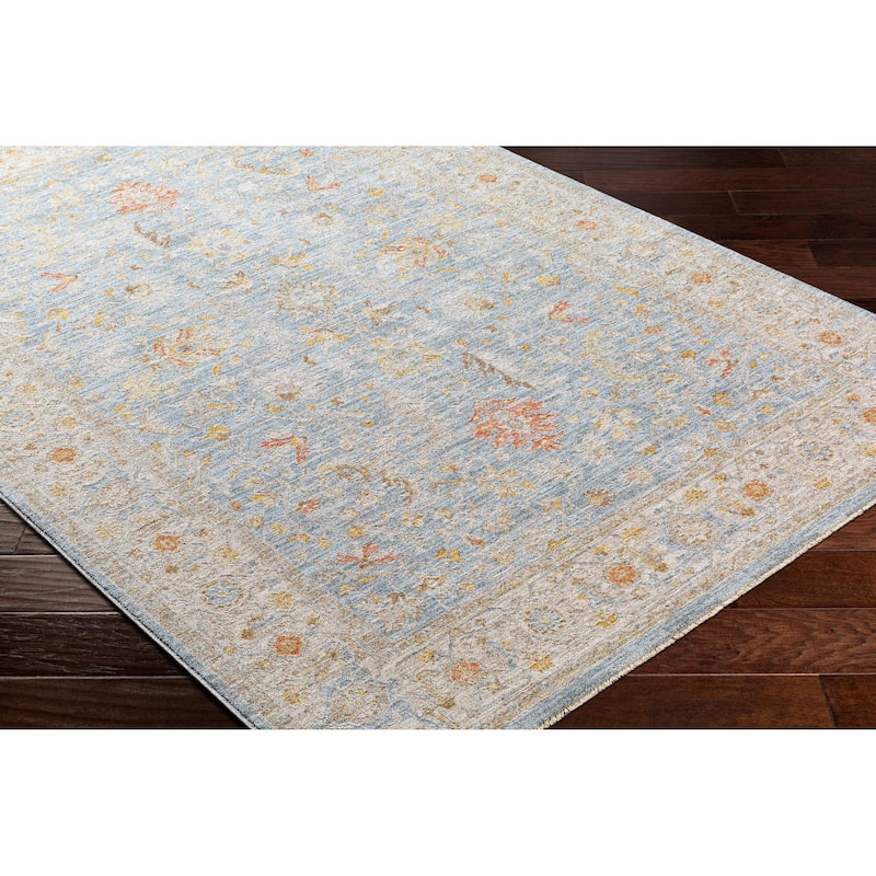 Livabliss Avant Garde Traditional Medallion Area Rug