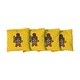 preview thumbnail 1 of 1, Southern California Trojans USC Tokyodachi Yellow Cornhole Bags All-Weather Resin Filled