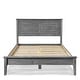 preview thumbnail 2 of 23, Grain Wood Furniture Greenport Louvered Solid Wood Platform Bed