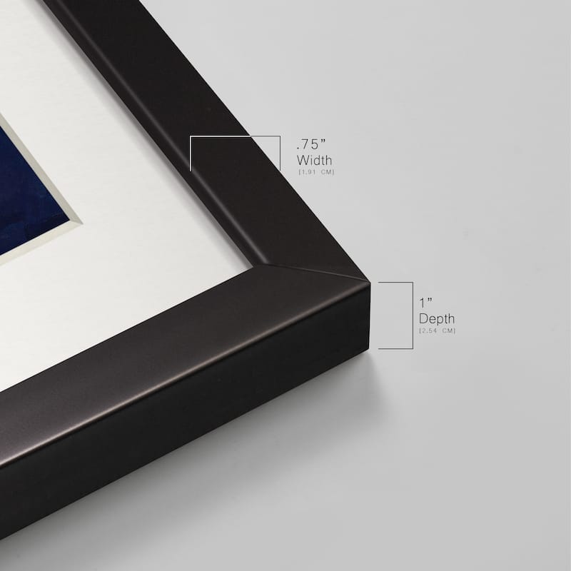 Indigo Spring I-Premium Gallery Framed Print - Ready to Hang