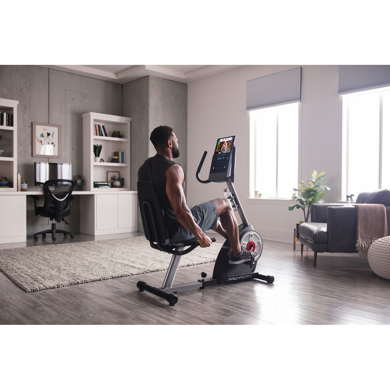 ProForm Cycle Trainer 400 Ri Recumbent Bike Bed Bath Beyond 39001496